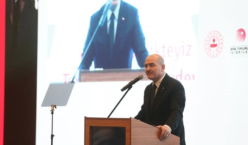 İçişleri Bakanı Süleyman Soylu Bursa'da