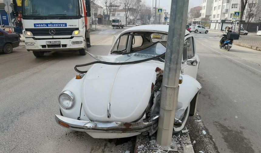 Doğum gününde kaza şoku!