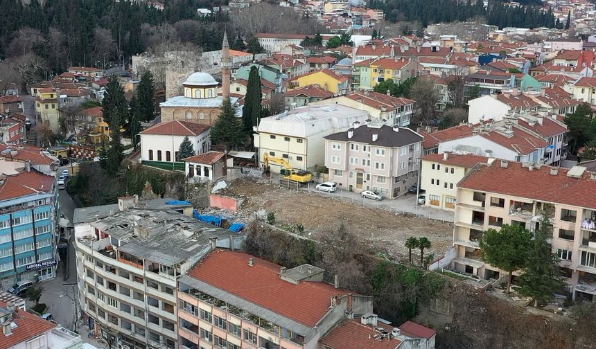 Kavaklı Mahallesi yeşil alan olacak