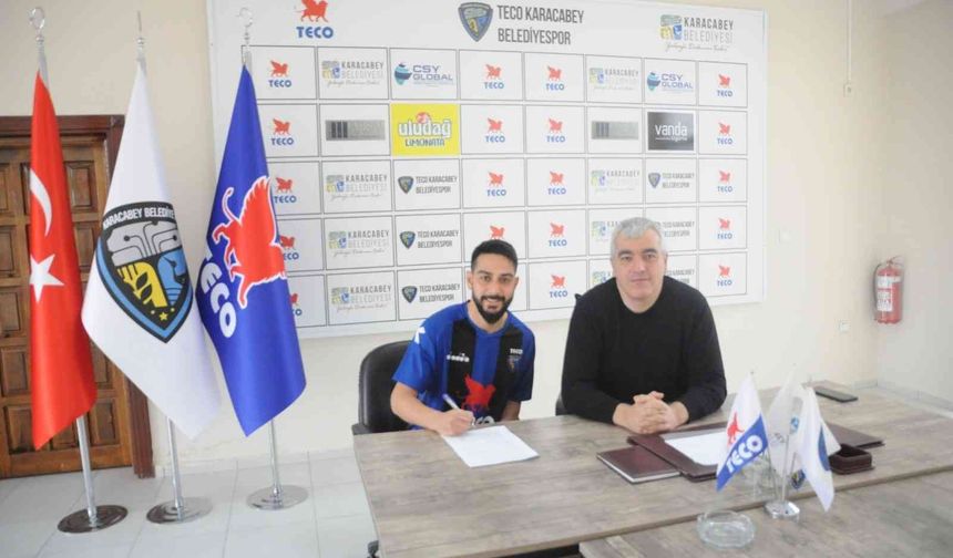 Karacabey Belediyespor Cevat Kuy ile imzaladı