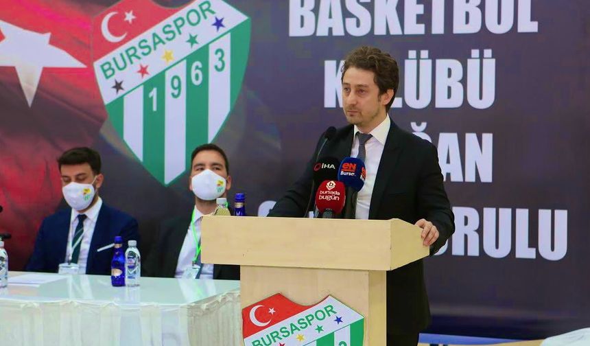 Frutti Extra Bursaspor Başkanı Sezer Sezgin'den açıklamalar! Anadolu Efes'ten transfer...