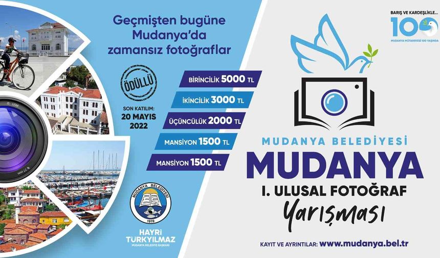 Mudanya'da 1. Ulusal Fotoğraf Yarışması başlıyor