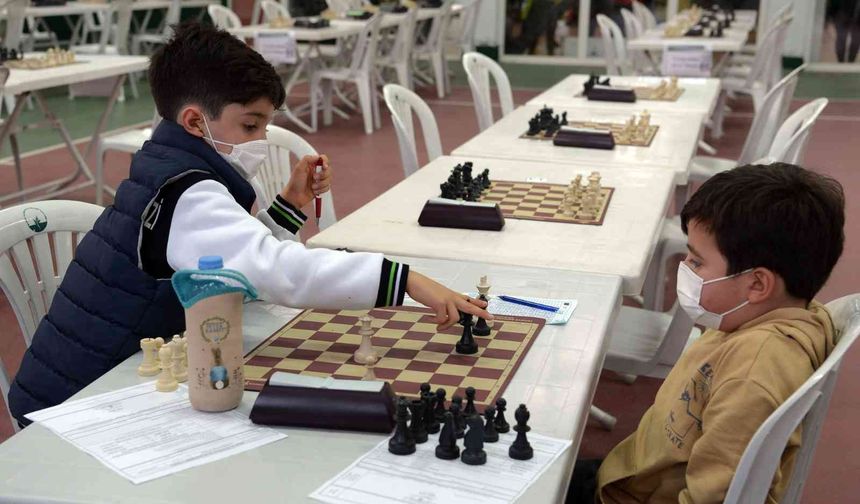 Osmangazi’de satranç heyecanı devam ediyor