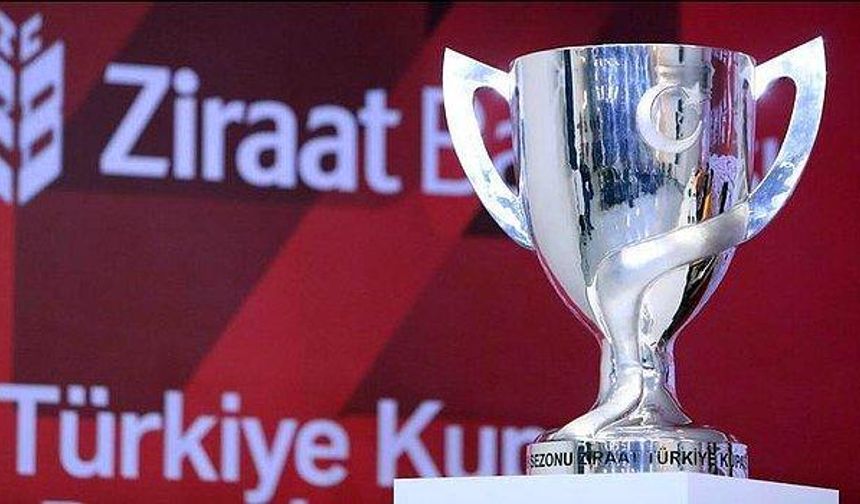 Ziraat Türkiye Kupası'nda son 16 eşleşmeleri belli oldu