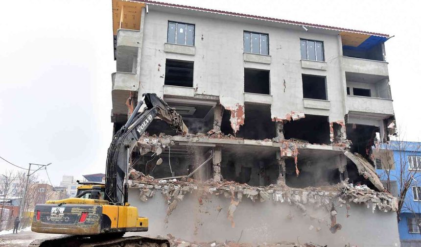 Yıldırım Belediyesi kaçak yapıya izin vermiyor