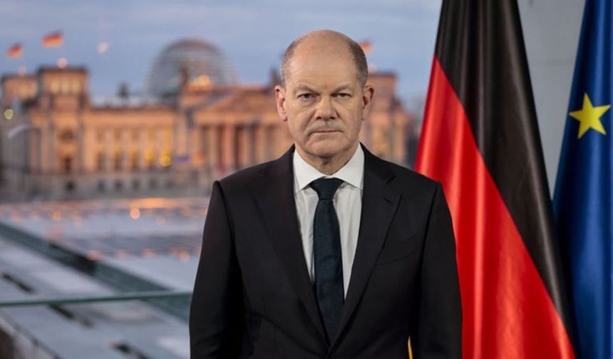 Almanya Başbakanı Olaf Scholz Putin'i uyardı!