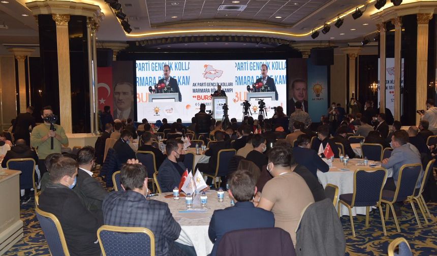 AK Parti Marmara Bölgesi Gençlik Kampı başladı