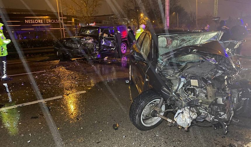 Bursa’da alkol zincirleme kazayı getirdi: 1 kişi öldü, 1 kişi yaralandı