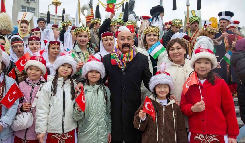 21 Mart Nevruz Bayramı ateşi Bursa'yı ısıtıyor