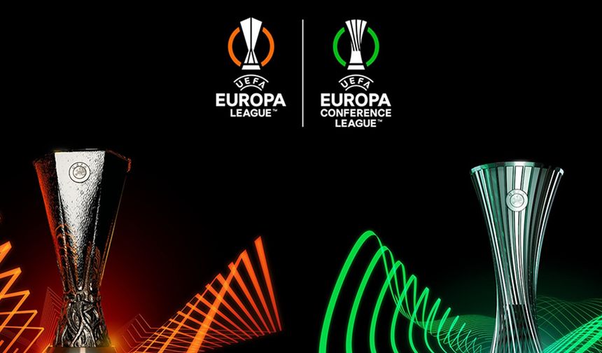 UEFA Konferans Ligi ve Avrupa ligi'nde çeyrek finalistler belli oldu