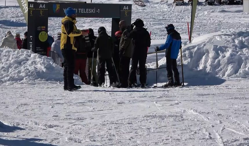 Uludağ’da kar kalınlığı 133 santimetreye ulaştı!