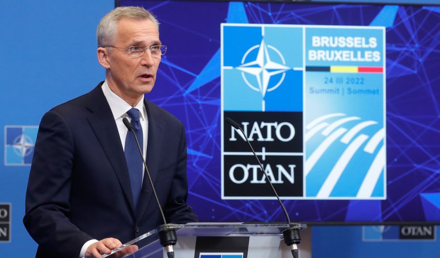 NATO Genel Sekreteri; “Çin’e Rusya’ya destek vermemeleri çağrısında bulunuyoruz”