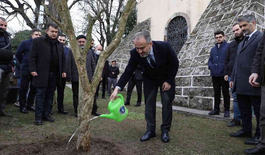 Bursa’da tarihi rivayet Büyükşehir sayesinde gerçek oldu