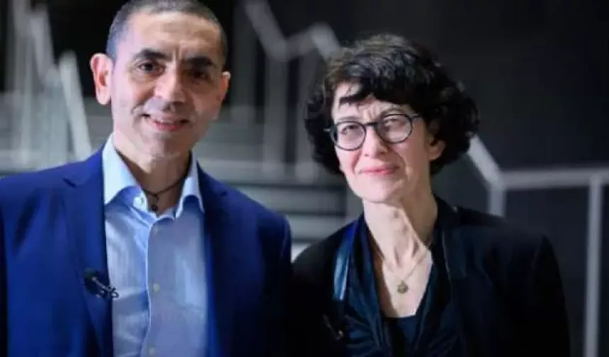 2022 Bilim Ödülü Prof. Dr. Özlem Türeci ve Prof. Dr. Uğur Şahin'e verildi