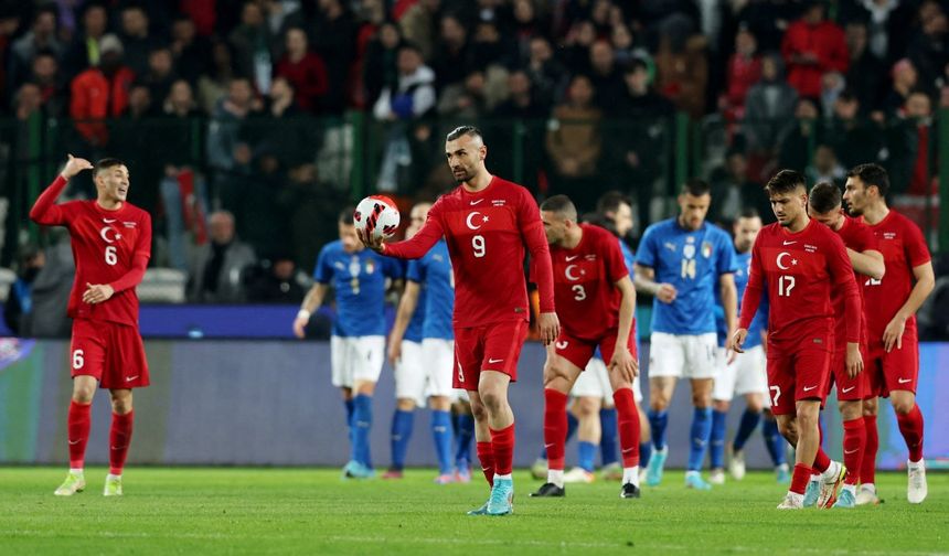 A milli takım İtalya'yı deviremedi!
