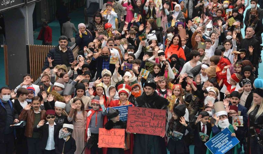 ’Tarih Yazan Çocuklar İnegöl’de projesine iş adamlarından destek