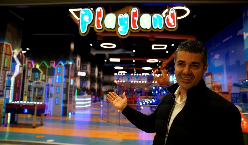 Playland “Eğlence TIR”larının ilk durağı Bursa-İnegöl