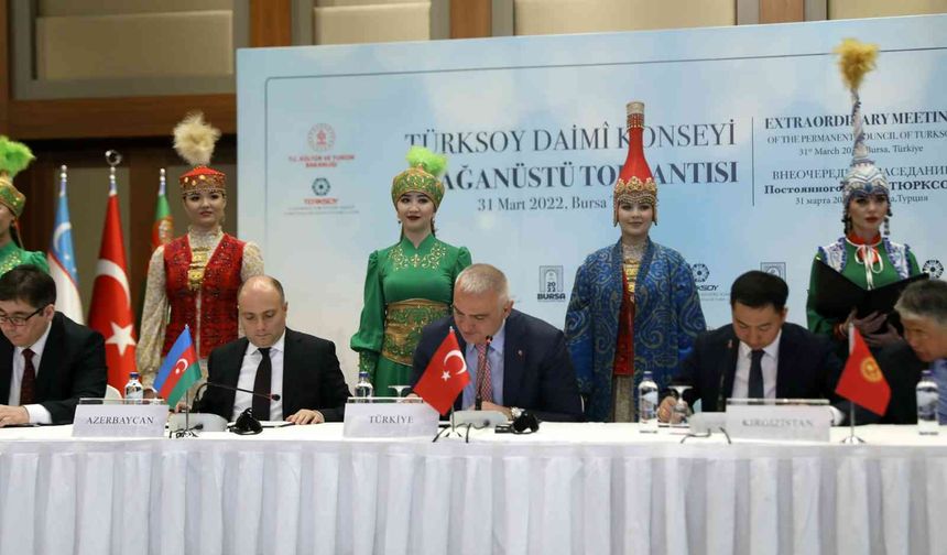 Türk Dünyası Kültür Başkenti "Yuşa" oldu