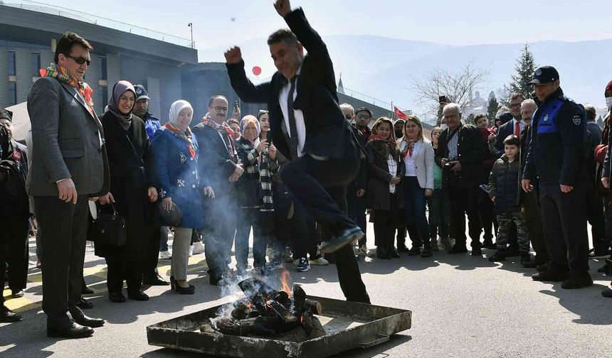 Türk Dünyası Nevruz kutlamaları için Osmangazi’de buluştu