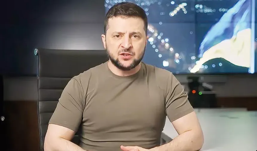 Zelenskiy: “BM Güvenlik Konseyi var, dünyanın güvenliği yok”