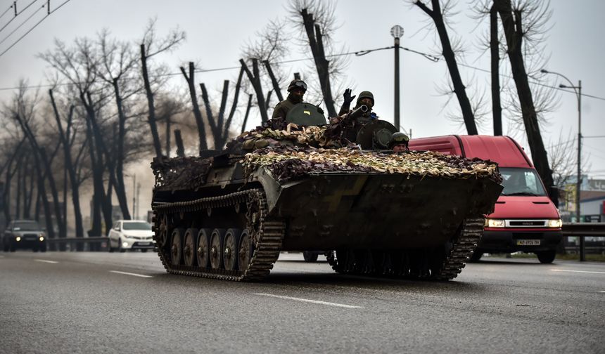 Ukrayna: "Kiev bölgesi tamamen Rus ordusundan temizlendi"