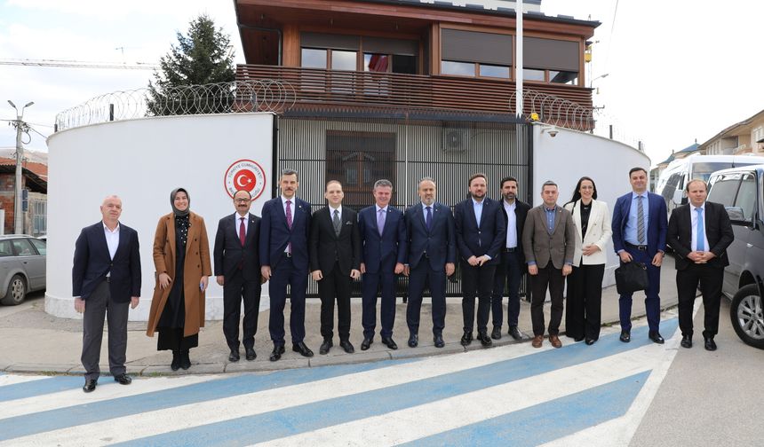 Sancak bölgesinde Büyükşehir’le iftar bereketi