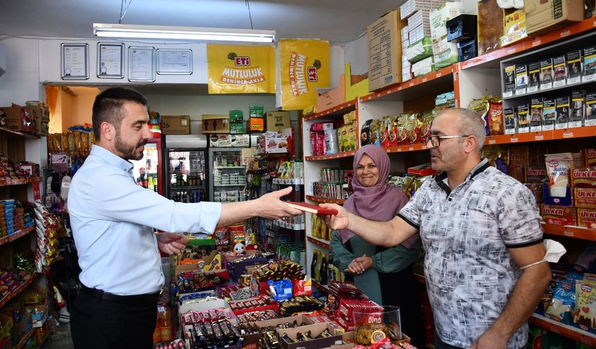 Kestel Belediye Başkanı Önder Tanır ; yaptığı iyiliklerle tanınır!