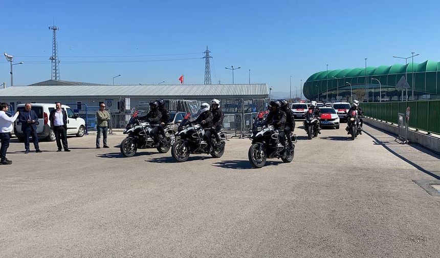 Bursa’da polis haftası coşkuyla kutlandı