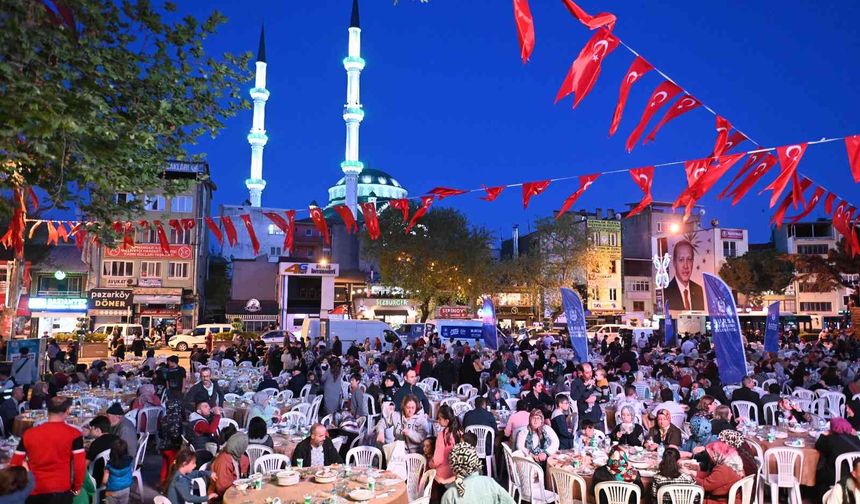 Orhangazi ve Yıldırım’da gönüller iftarla bir oldu