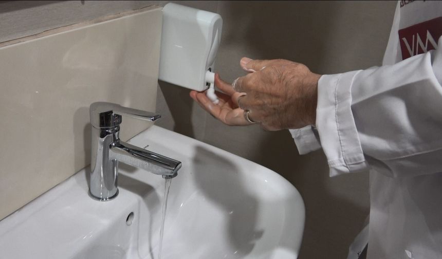 Doğru el yıkamayla, hastalıkların yüzde 40’ı önlenebilir!