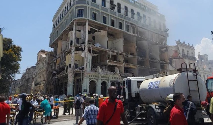 Küba'da patlama! 8 ölü, 30 yaralı