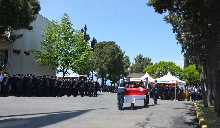 Başçavuş Çiftçi askeri törenle son yolculuğuna uğurlandı!