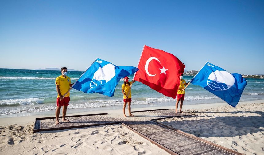 Türkiye, ödüllü plajlarıyla dünyanın zirvesinde!