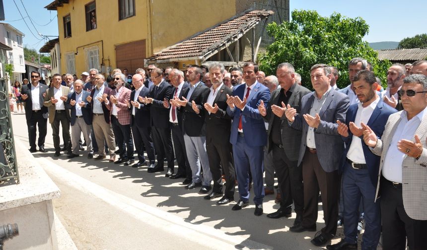 Orhangazi’nin fıkıh hocası Barakfakih Hazretleri dualarla anıldı