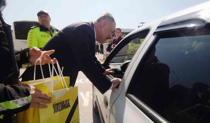 Bursa’da Trafik Haftası seferberliği