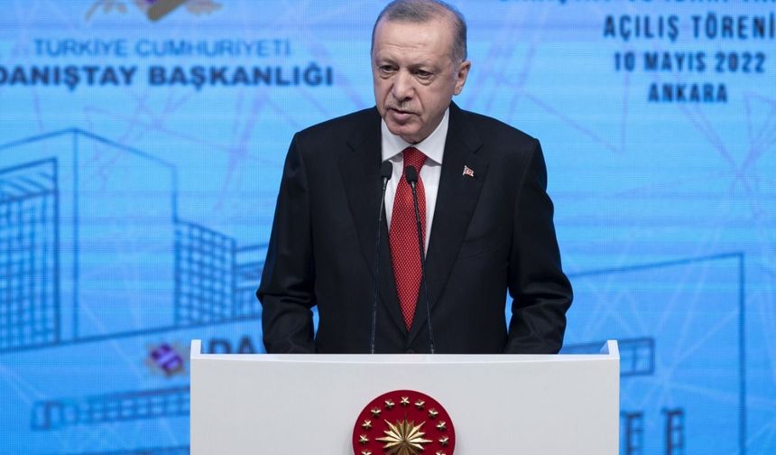 Cumhurbaşkanı Erdoğan: "Bu yeni sistemi çok yakında fiilen başlatıyoruz"