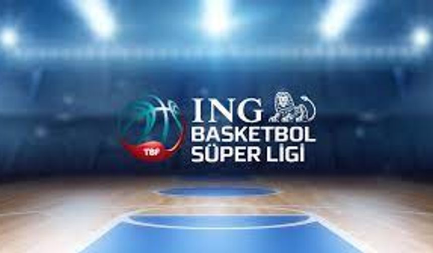 ING Basketbol Süper Ligi'nde play-off'ta yer alacak takımlar da belli oldu!