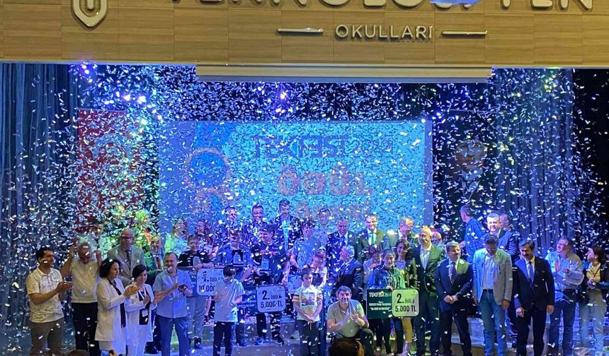 TEKFEST ödülleri Türkiye’nin dört bir yanına dağıldı