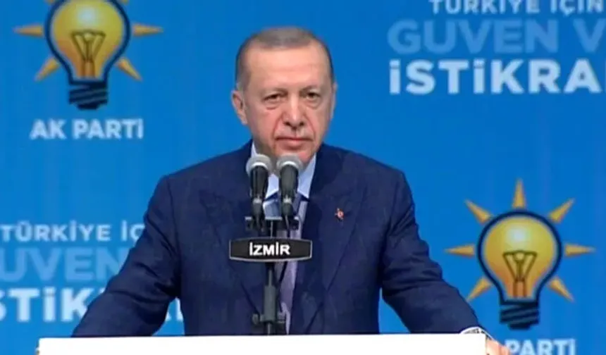 Erdoğan, Cumhur İttifakı'nın Cumhurbaşkanı adayı olduğunu açıkladı!