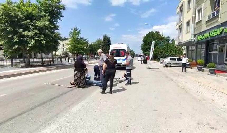 Gemlik Devlet Hastanesi yolundaki kavgada kan aktı!