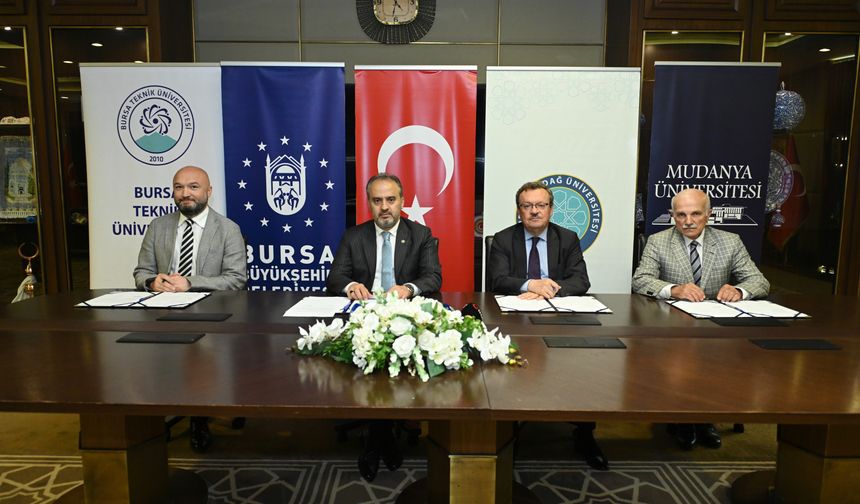 Bursa için güçlü işbirliği