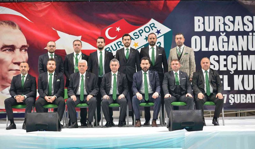 Bursasporlu üç yönetici görevinden ayrıldı!