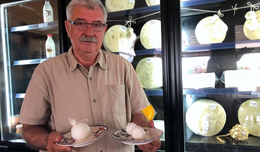 Dünyaca ünlü İtalyan peynirinin rakibi Bursa'dan çıktı