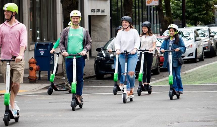 Elektrikli scooterlarda yeni dönem!