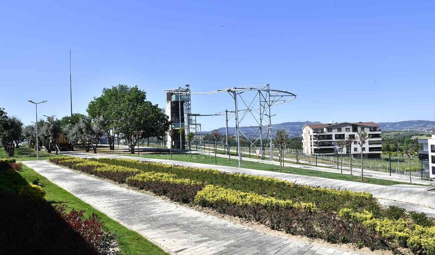 Osmangazi'den ‘Macera Bursa’ parkı