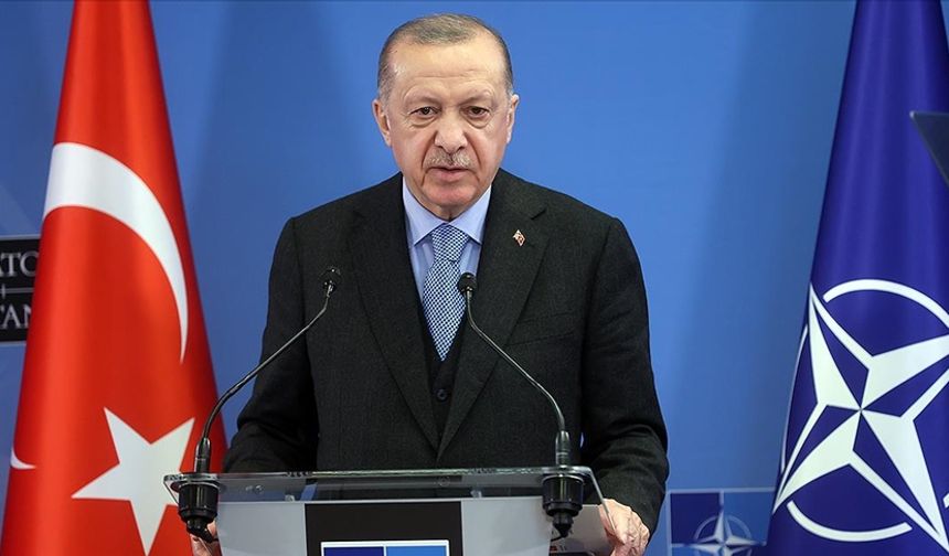 Cumhurbaşkanı Erdoğan'dan NATO Zirvesi sonrası açıklamalar
