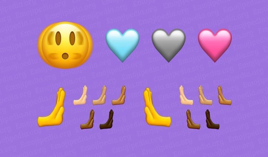 İşte Emoji 15 ile gelecek olan yeni emojiler