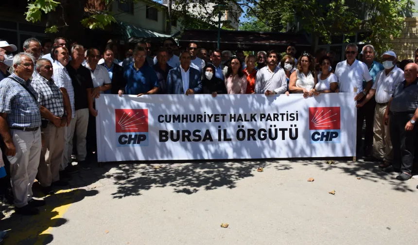 CHP Bursa İl Başkanı Karaca: "Alinur Aktaş'ın vizyon projesi çöplük"