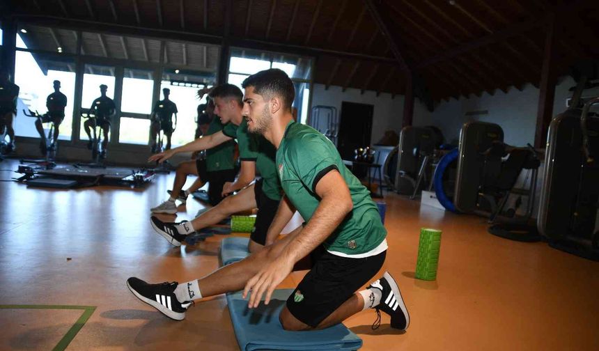 Bursaspor yenileme çalışması yaptı