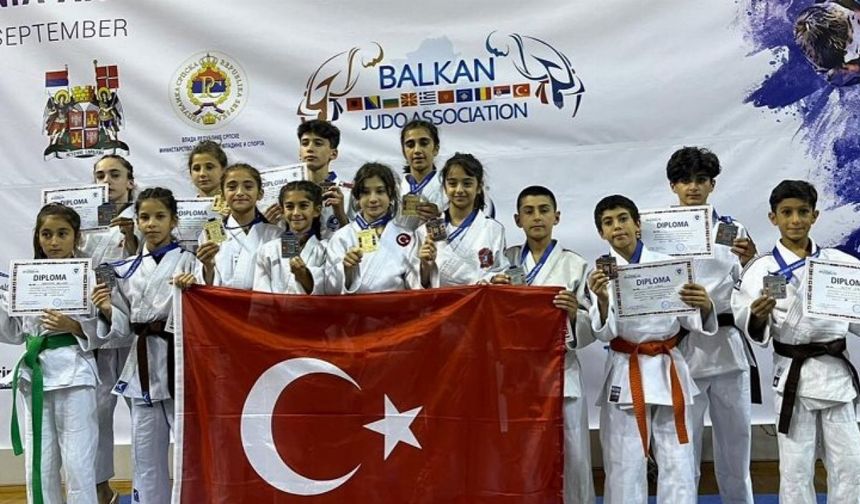 Bursa'da Gemlikli judocuların 'Balkan' başarısı